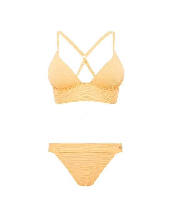 Kadın Sarı Bikini Takım