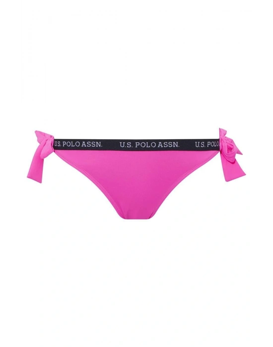 Kadın Pembe Kalın İpli Bikini Alt
