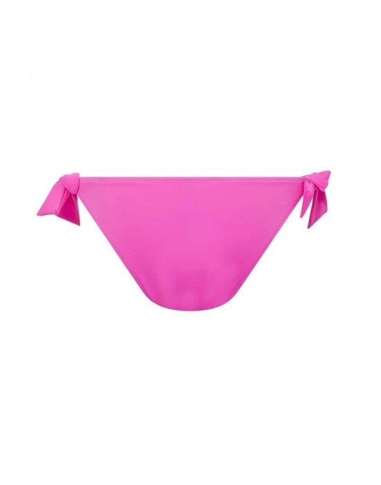 Kadın Pembe Kalın İpli Bikini Alt