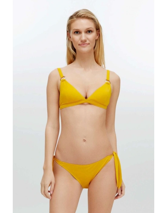 Kadın Hardal Bikini Takım