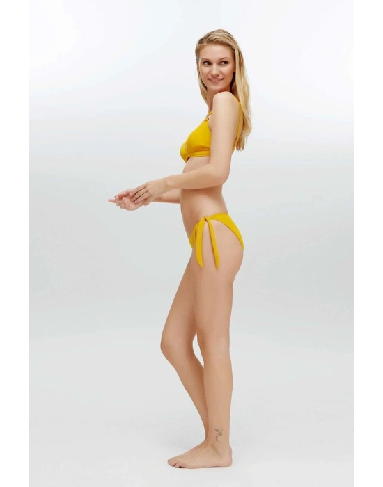 Kadın Hardal Bikini Takım