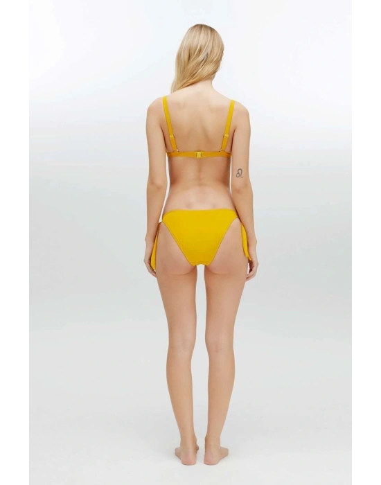 Kadın Hardal Bikini Takım