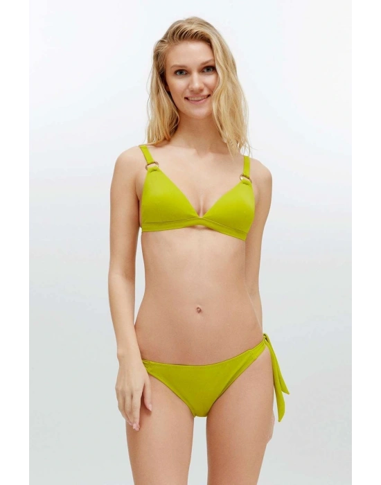 Kadın Yeşil Bikini Takım