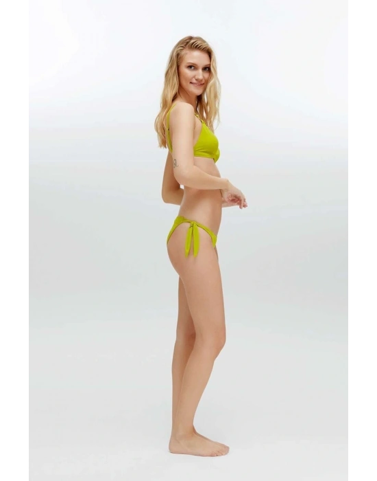 Kadın Yeşil Bikini Takım