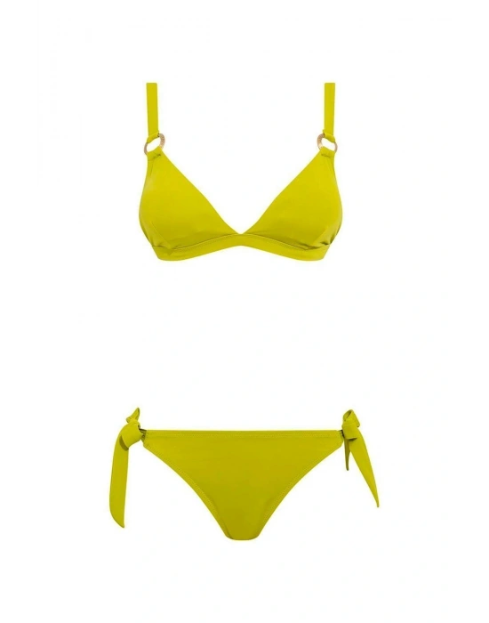 Kadın Yeşil Bikini Takım