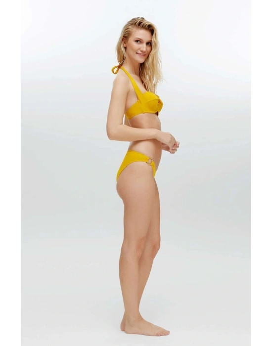 Kadın Hardal Bikini Takım