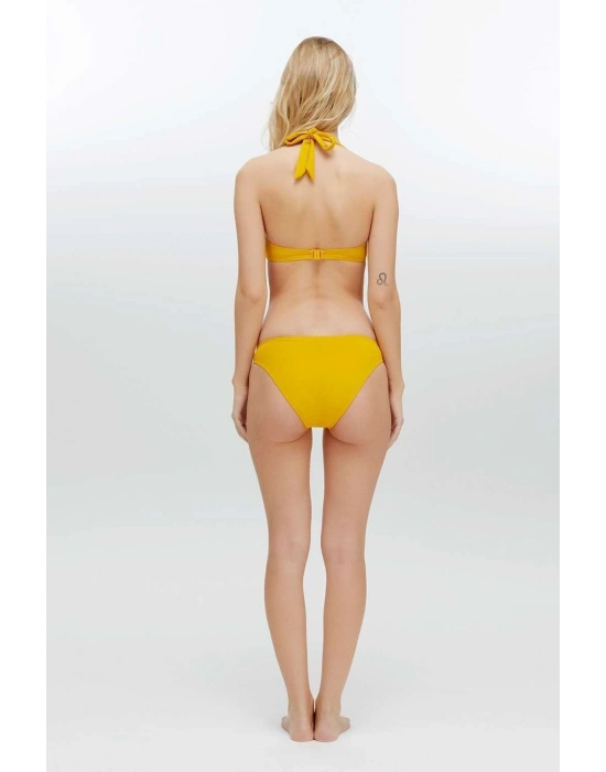 Kadın Hardal Bikini Takım