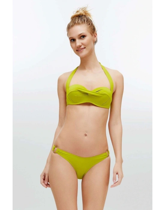 Kadın Yeşil Bikini Takım