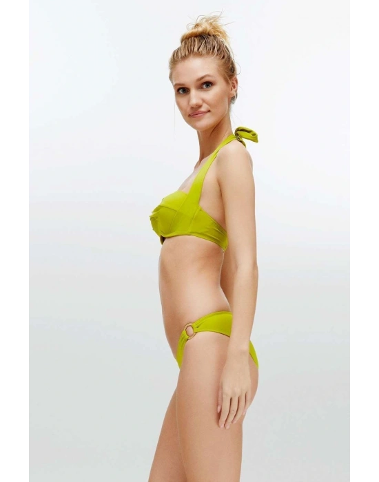 Kadın Yeşil Bikini Takım