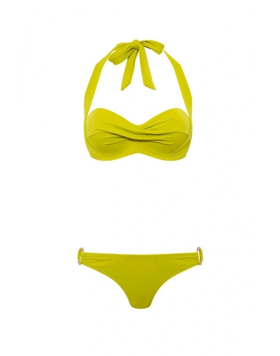 Kadın Yeşil Bikini Takım