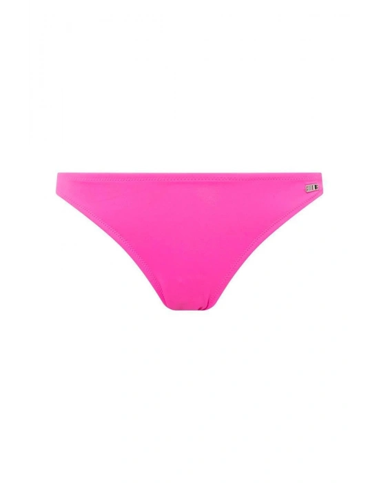 Kadın Pembe Ince Kenar Bikini Alt