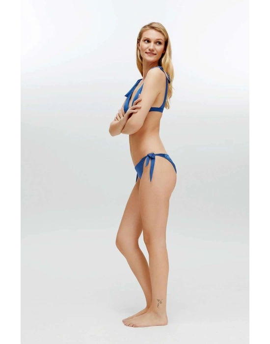 Kadın Lacivert Bikini Takım