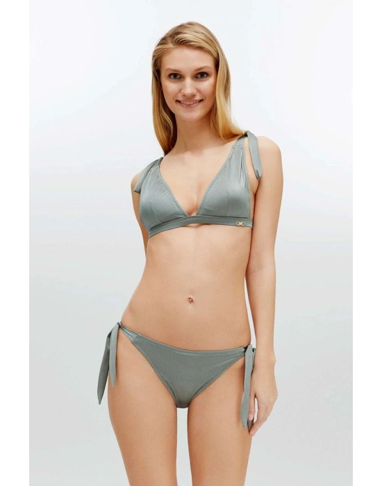 Kadın Haki Bikini Takım