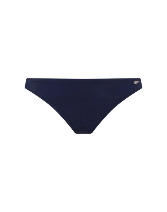 Kadın Lacivert Brazilian Bikini Alt