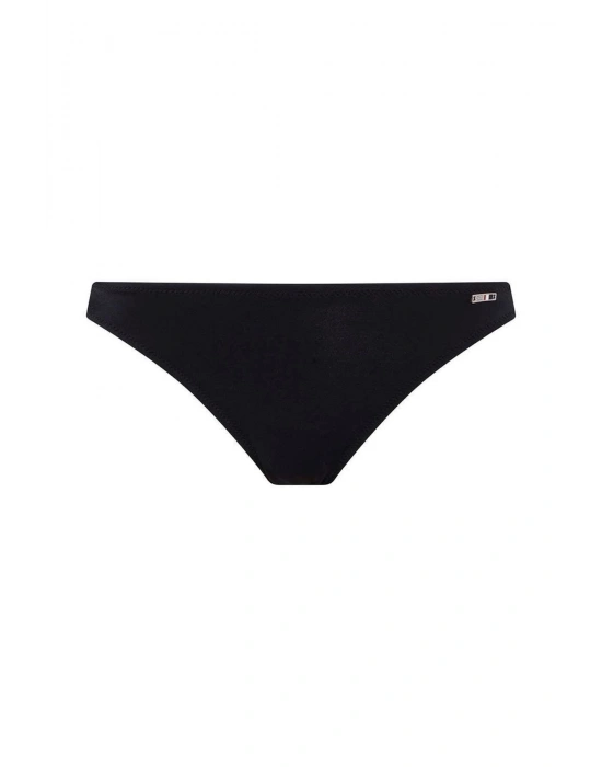 Kadın Siyah Brazilian Bikini Alt