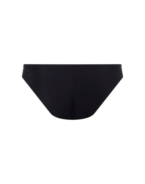 Kadın Siyah Brazilian Bikini Alt