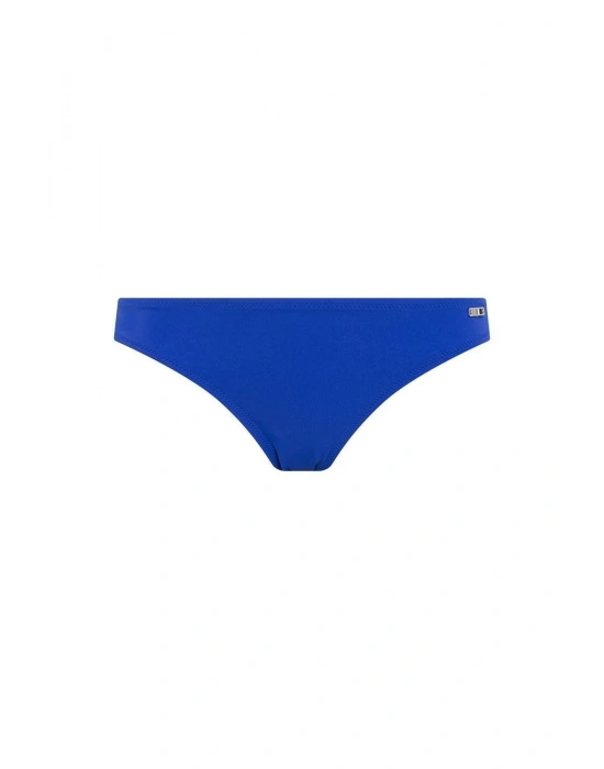 Kadın Saks Mavi Brazilian Bikini Alt