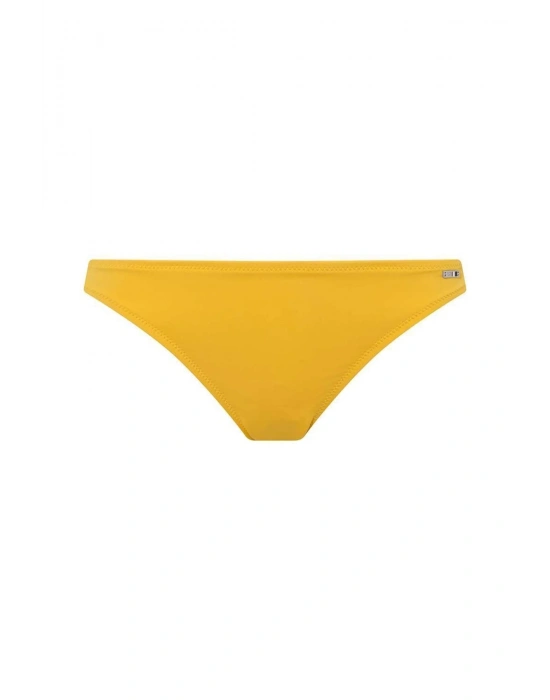Kadın Sarı Brazilian Bikini Alt