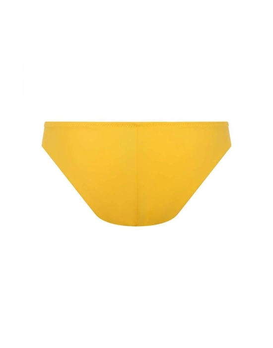Kadın Sarı Brazilian Bikini Alt