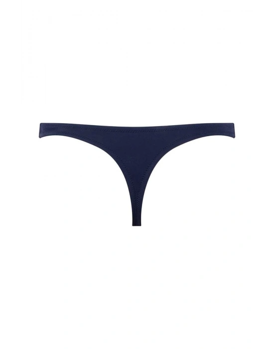 Kadın Lacivert String Bikini Altı