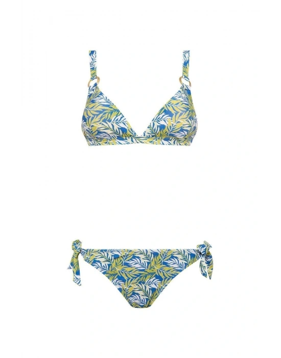 Kadın Mavi Bikini Takım