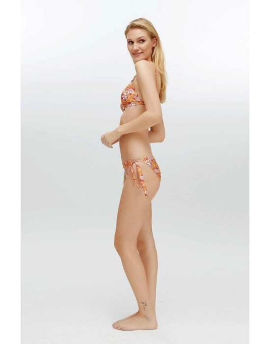 Kadın Kiremit Bikini Takım