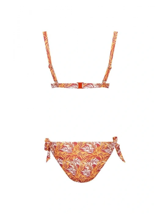 Kadın Kiremit Bikini Takım