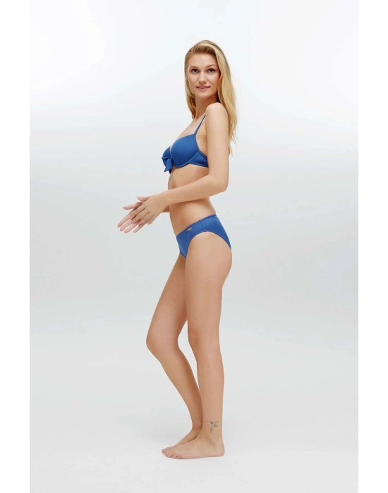 Kadın Lacivert Bikini Takım