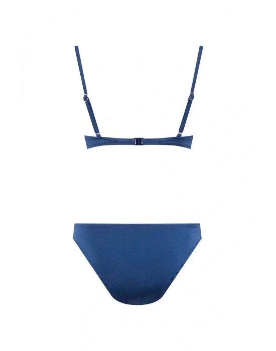 Kadın Lacivert Bikini Takım