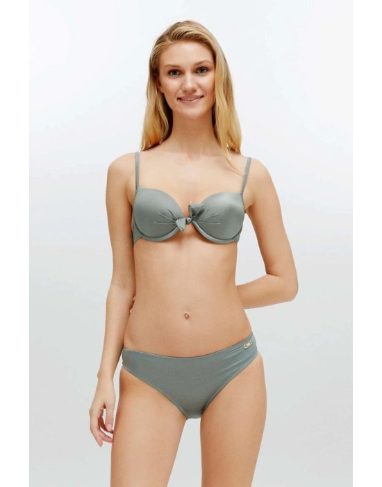 Kadın Haki Bikini Takım