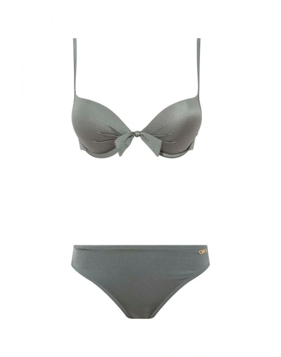 Kadın Haki Bikini Takım