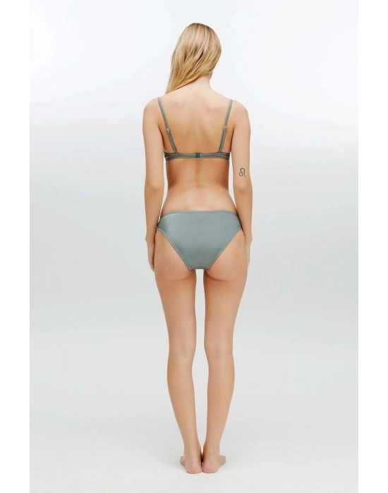 Kadın Haki Bikini Takım