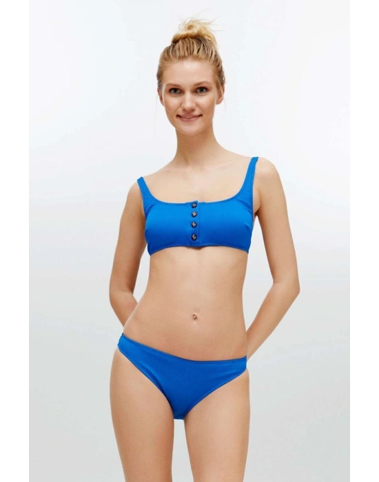 Kadın Lacivert Bikini Takım