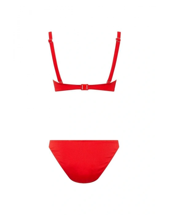 Kadın Kırmızı Bikini Takım