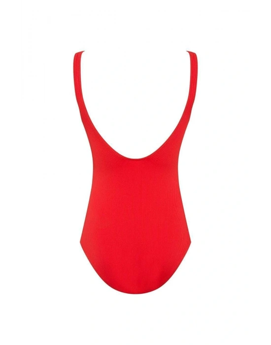 Kadın Kırmızı Mayo