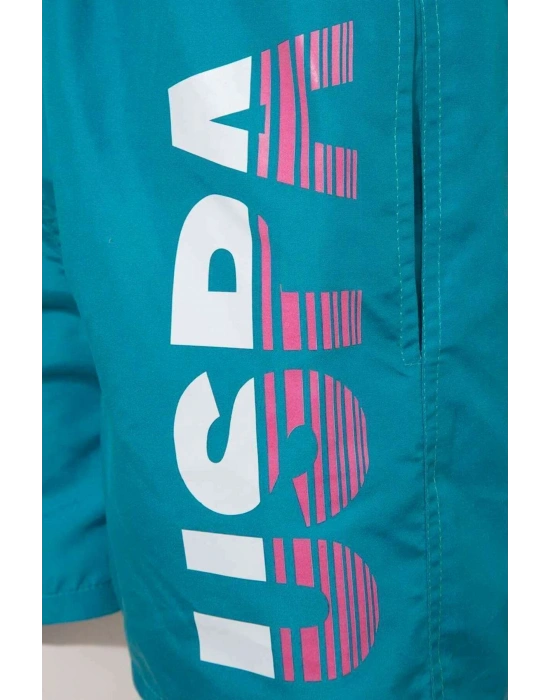 U.s Polo Assn. 22004 Erkek Orta Boy Deniz Şortu-yeşil