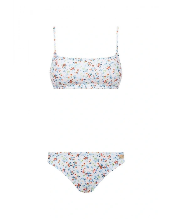 Kadın Beyaz Bikini Takım