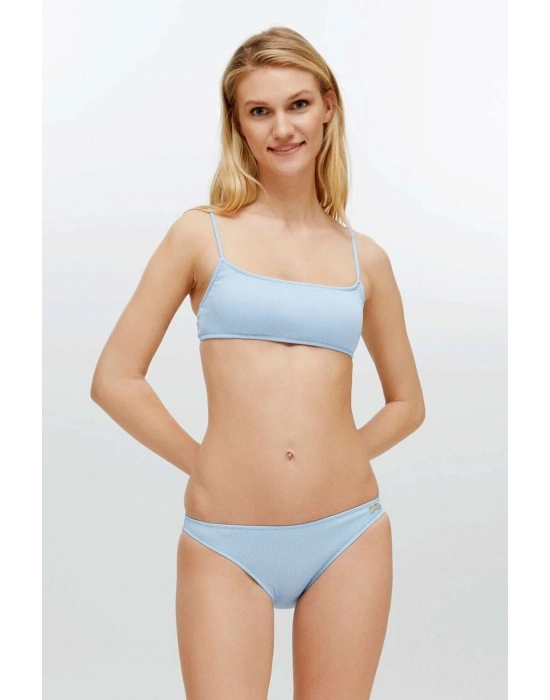 Kadın Mavi Bikini Takım