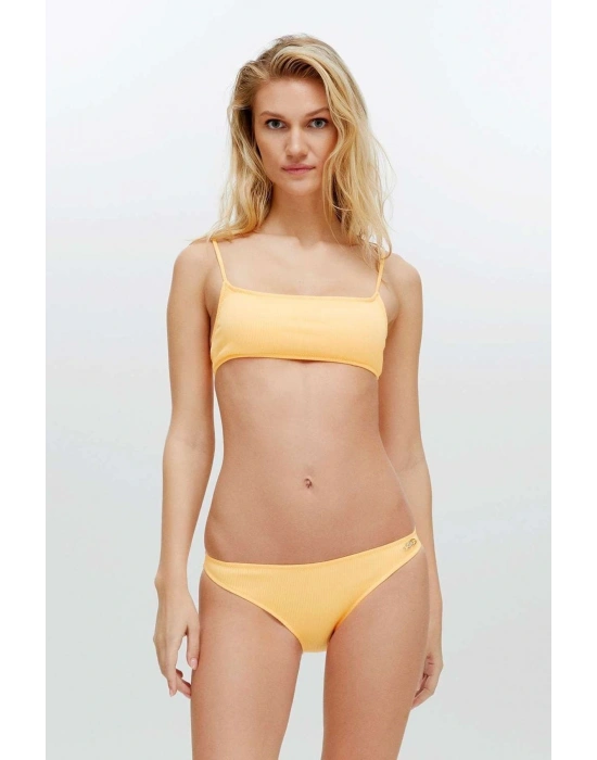 Kadın Sarı Bikini Takım