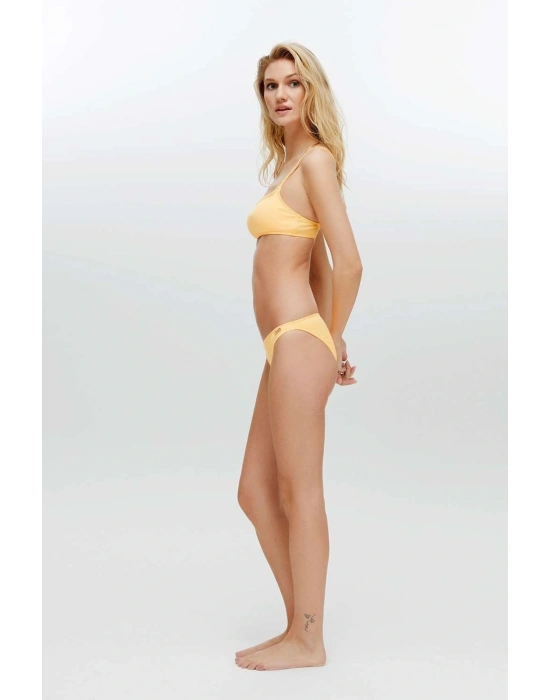 Kadın Sarı Bikini Takım
