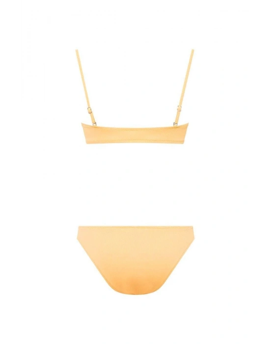 Kadın Sarı Bikini Takım