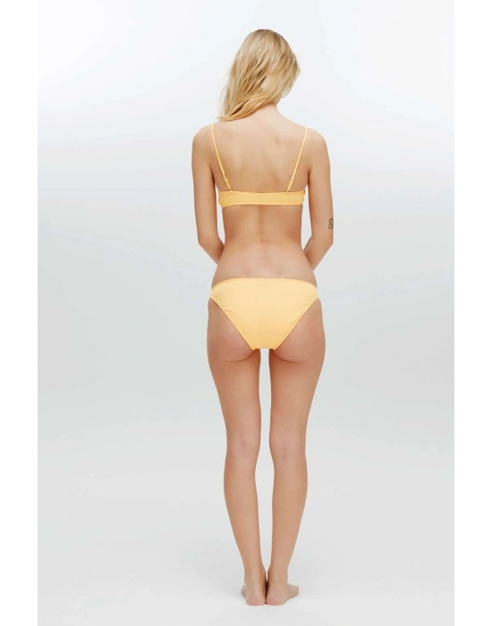 Kadın Sarı Bikini Takım