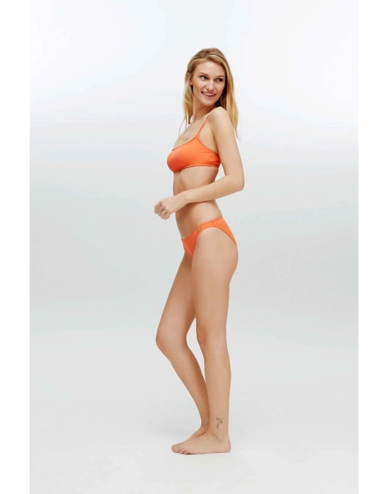 Kadın Kiremit Bikini Takım