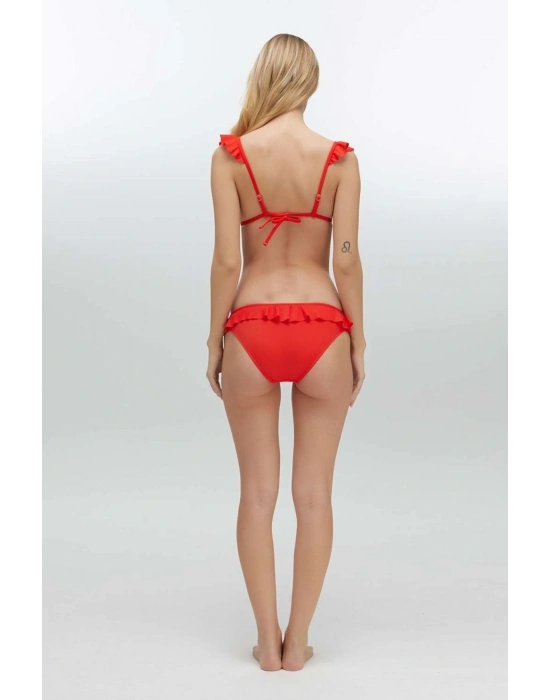 Kadın Kırmızı Bikini Takım