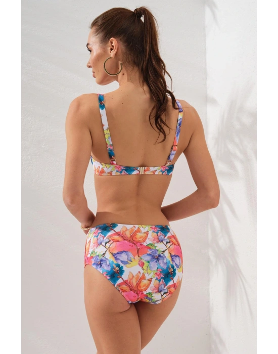 Gınger Balenli Kaplı Bikini Takım Garden 231235-D