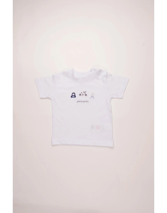 %100 Pamuk Erkek Çocuk Yazlık Şortlu Takım 303533