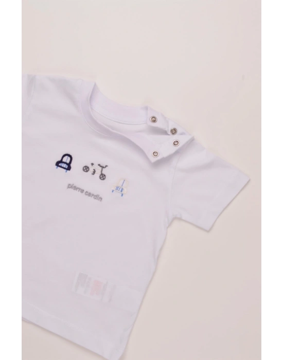 %100 Pamuk Erkek Çocuk Yazlık Şortlu Takım 303533