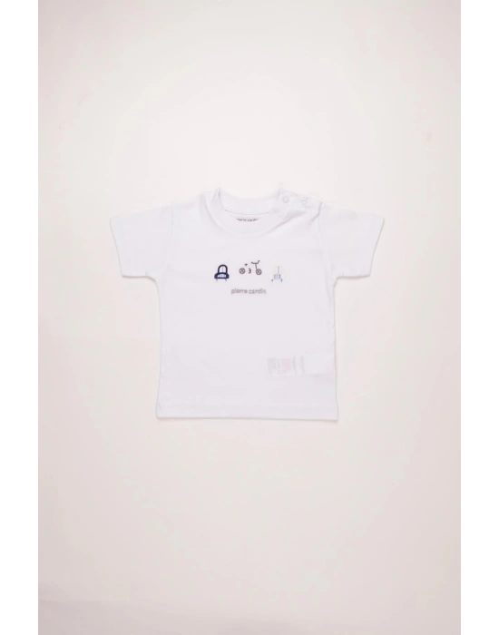 %100 Pamuk Erkek Çocuk Yazlık Şortlu Takım 303533