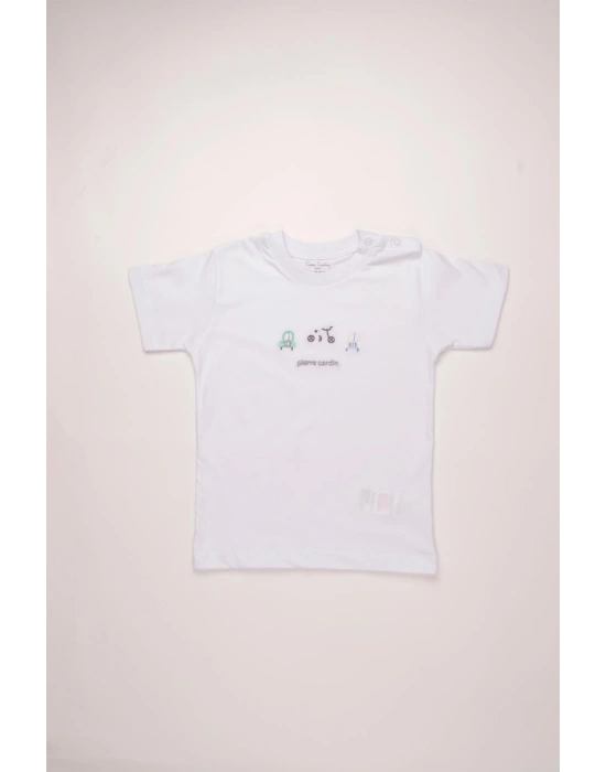 %100 Pamuk Erkek Çocuk Yazlık Şortlu Takım 303533