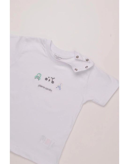 %100 Pamuk Erkek Çocuk Yazlık Şortlu Takım 303533